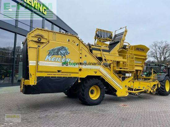 Cosechadora - arrancadora de patata - Ropa - keiler 2