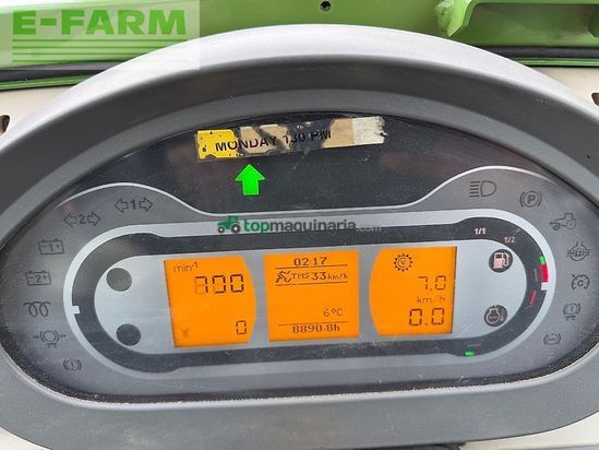 Tractor agrícola - Fendt - vario 211 p nature green