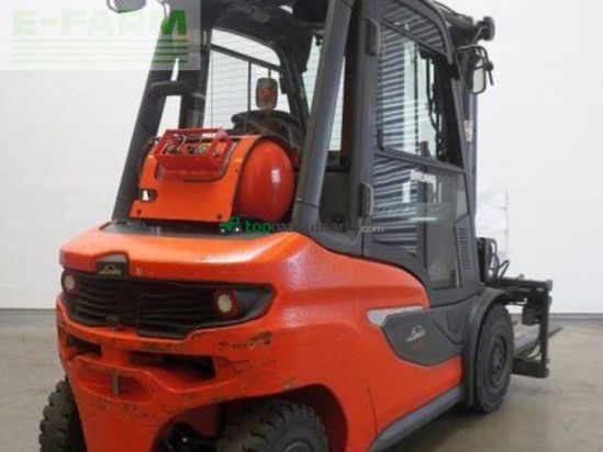 Elevadora - Linde - h 35 t 1202