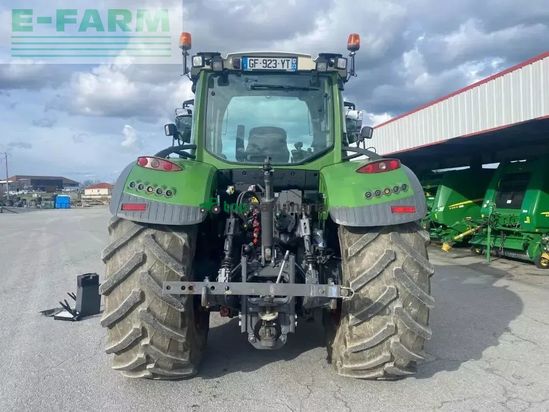 Tractor agrícola - Fendt - 720 vario power Power