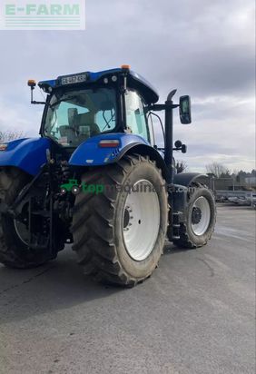 Tractor agrícola - New Holland - t7.195s pc s5