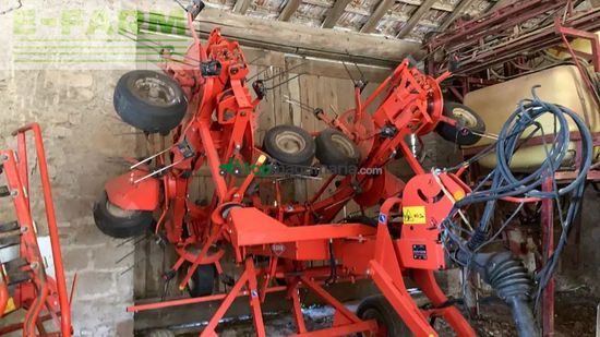 Henificador - Kuhn - gf 7702 t
