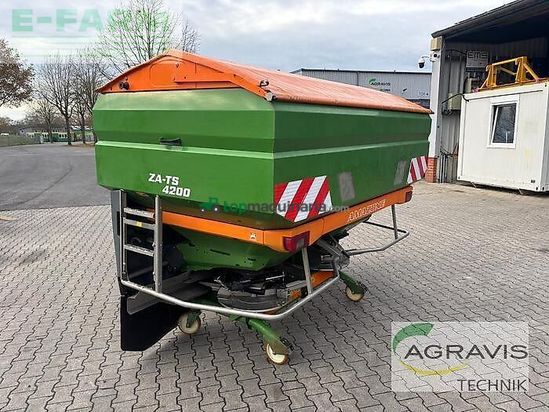 Esparcidor - Amazone - za-ts 4200 ultra profis hydro