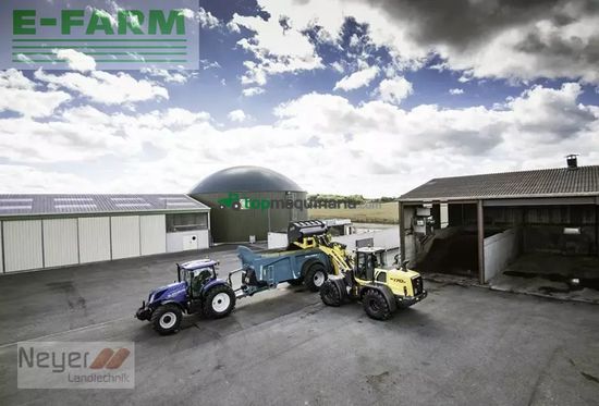 Minicargadora - New Holland - w170d