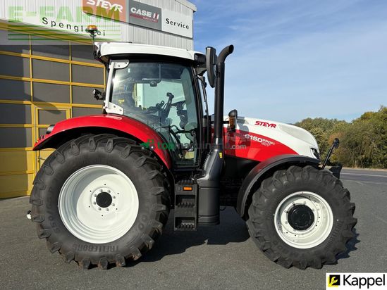 Tractor agrícola - Steyr - 6150 profi cvt (stage v)