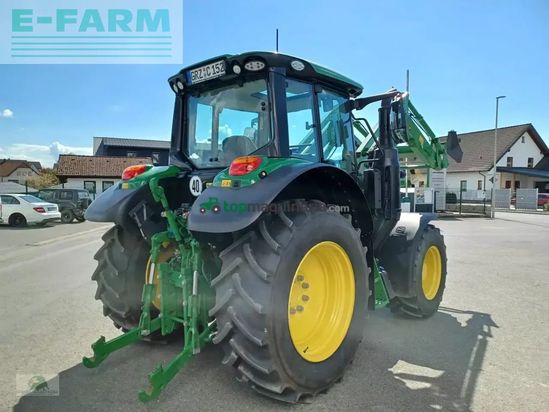 Tractor agrícola - John Deere - 6100m