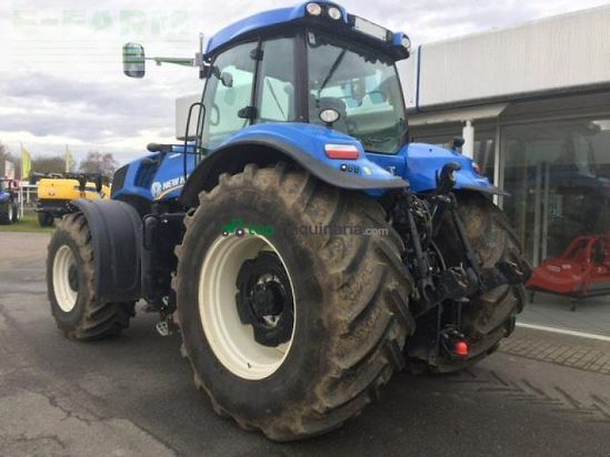 Tractor agrícola - New Holland - t 8.420