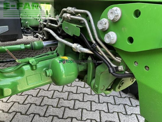 Tractor agrícola - John Deere - traktor 6215r