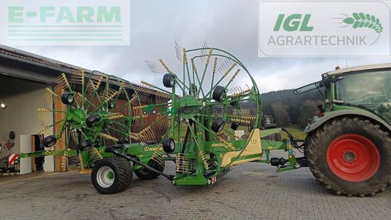 Henificador - Krone - swadro tc 1370