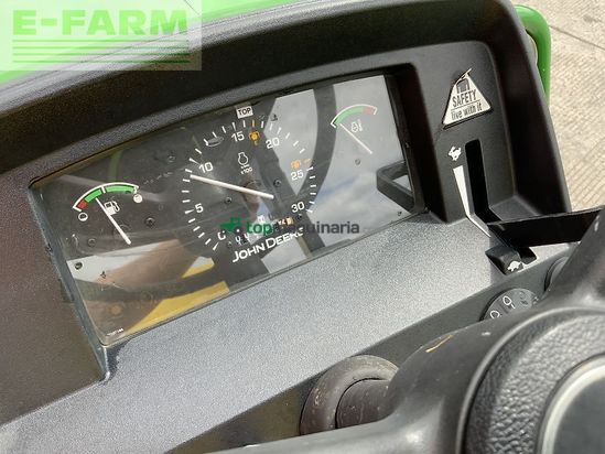 Tractor agrícola -  - john deere 5055e (st4162)