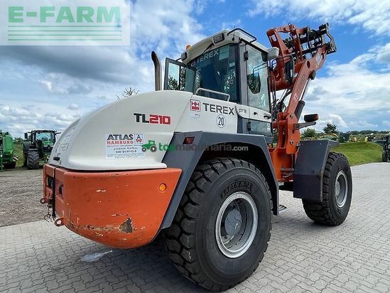 Minicargadora - Terex - tl 210