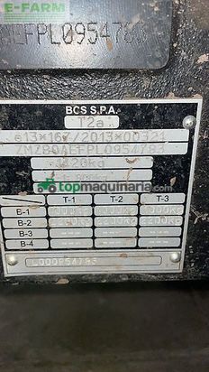 Tractor agrícola - BCS - invictus 35ar