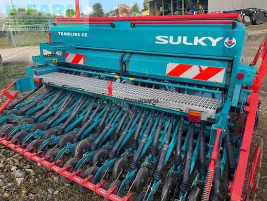 Combinado de siembra -  - combine sulky