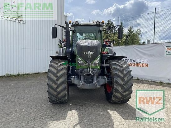 Tractor agrícola - Fendt - 828 vario s4 profiplus