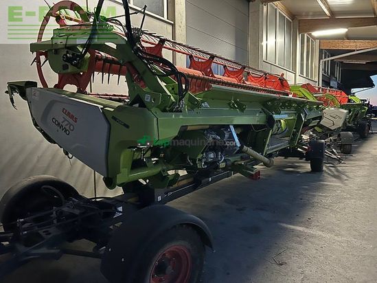 Cabezal - Claas - convio flex 770