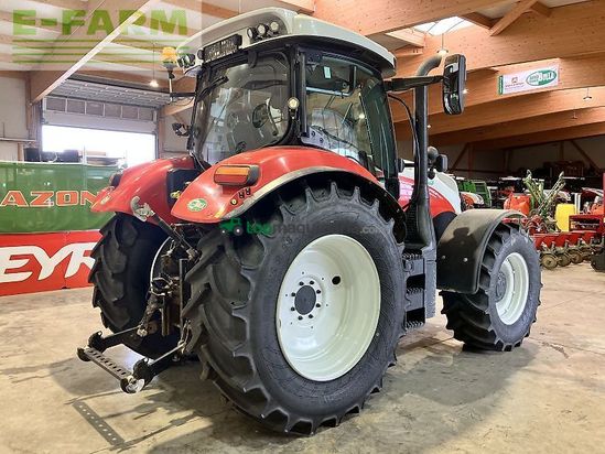 Tractor agrícola - Steyr - 6145 profi cvt