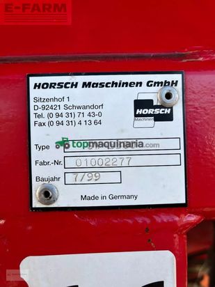 Combinado de siembra - Horsch - sw-3300