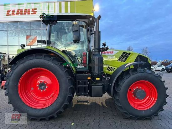 Tractor agrícola - Claas - arion 660 st5 cmatic cebis