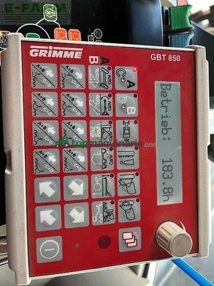 Cosechadora - arrancadora de patata - Grimme - gl 420 mit gitterrollen