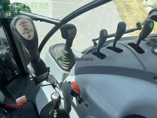 Tractor agrícola - Steyr - kompakt s 4065 mit stoll frontlader