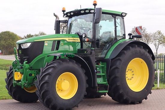 Tractor agrícola - John Deere - 6r 215 traktor