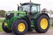 Tractor agrícola - John Deere - 6r 215 traktor