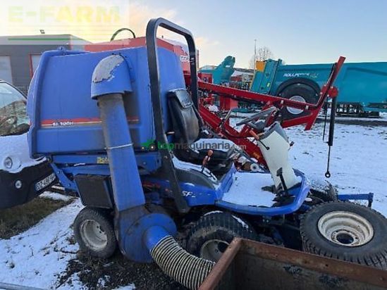 Tractor agrícola - Iseki - sf370