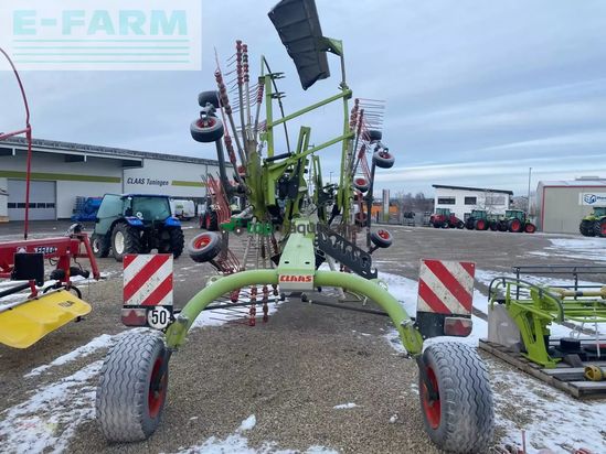 Rastrillo - Claas - liner 1750