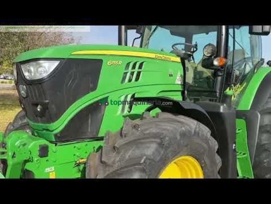 Tractor agrícola - John Deere - 6155r