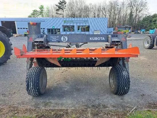 Cortacésped manual - Kverneland - faucheuse