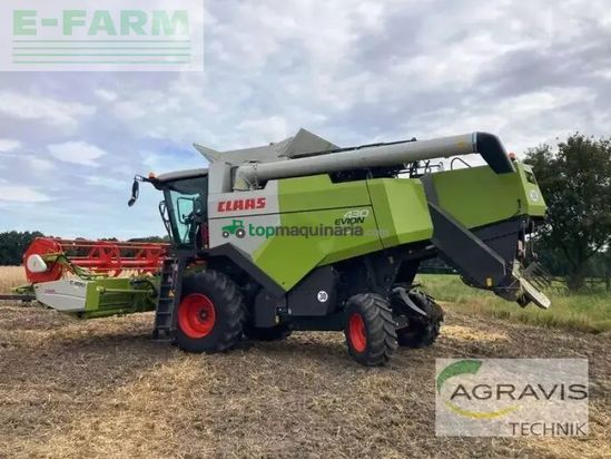 Cosechadora de Cereal - Claas - evion 430 classic trend Trend
