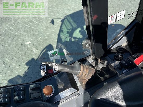 Minicargadora - Giant - 2700 hd+ mit kabine euro  heckhydraulik kat 2