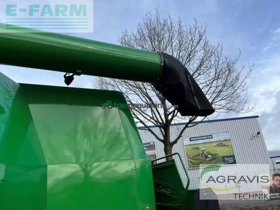 Cosechadora de Cereal - John Deere - t 660 i + sw 625 pf + tw