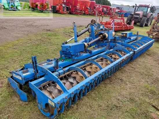 Grada rotativa - Lemken - zirkon 9/600 k