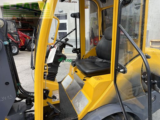 Minicargadora - Eurotrac - w12 mit kabine neuwertig
