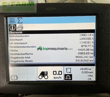 Cosechadora de Cereal - Claas - lexion 750 mit vario 900