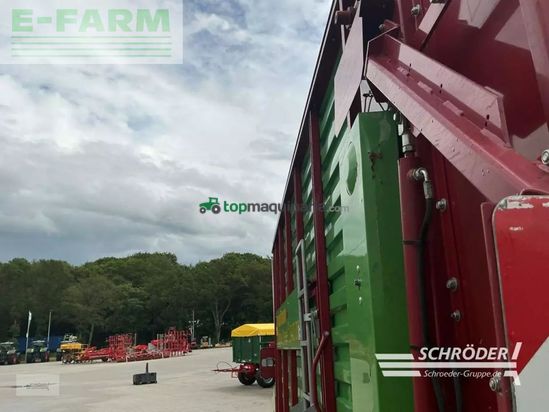 Cinta transportadora de forraje - Strautmann - mega vitesse cfs 3401 do