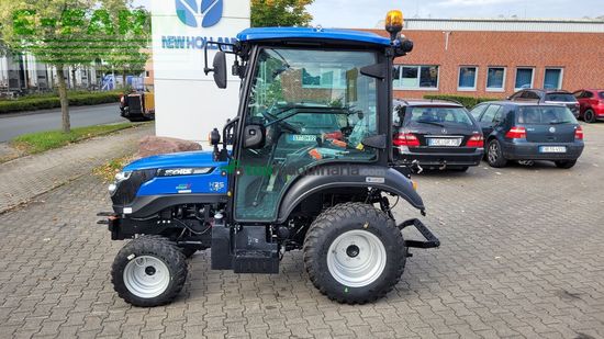 Tractor agrícola - Solis - 26 hst kabine neumaschine