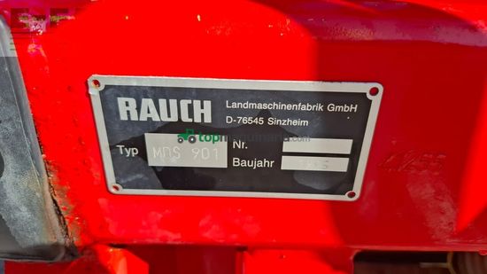 Esparcidor - Rauch - mds 901