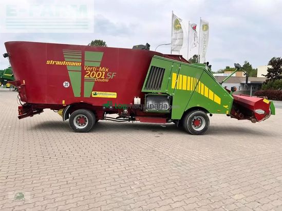 Remolqu esparcidor - Strautmann - verti-mix 2001 doubl