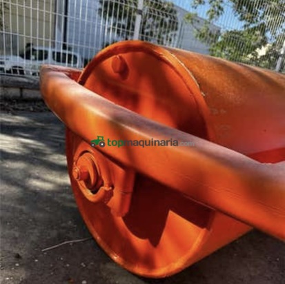 Rulo compactador NOLI de 3 metros de ancho