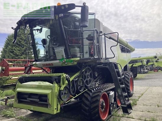 Cosechadora de Cereal - Claas - gebr mähdrescher lexion 8700tt