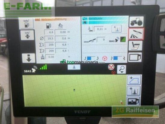 Tractor agrícola - Fendt - 724 profi +