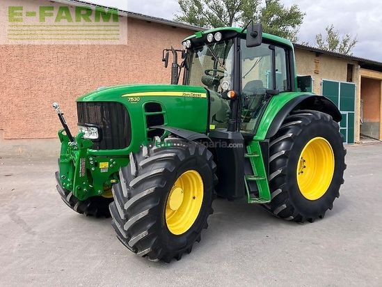 Tractor agrícola - John Deere - 7530 auto quad