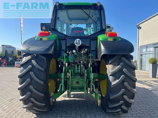Tractor agrícola - John Deere - 6630 power quad