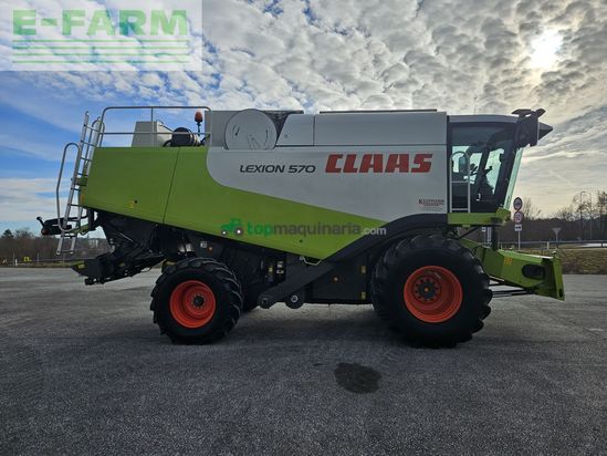 Cosechadora de Cereal - Claas - lexion 570
