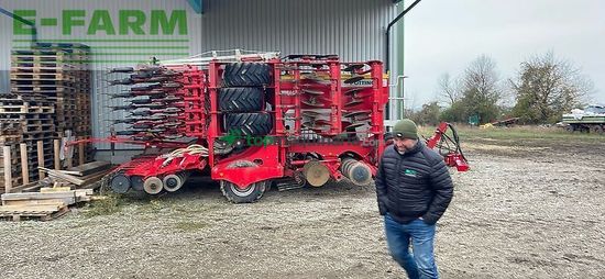 Sembradora - Pöttinger - terrasem c6