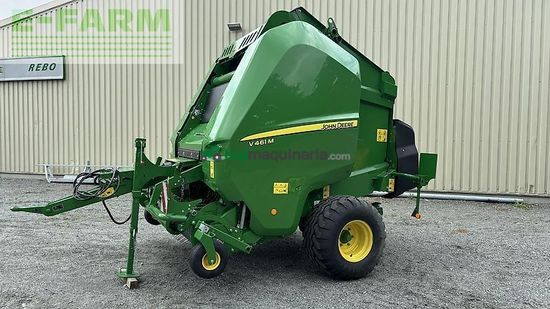 Empacadora gigant - John Deere - v461m - paket für rundballenpr