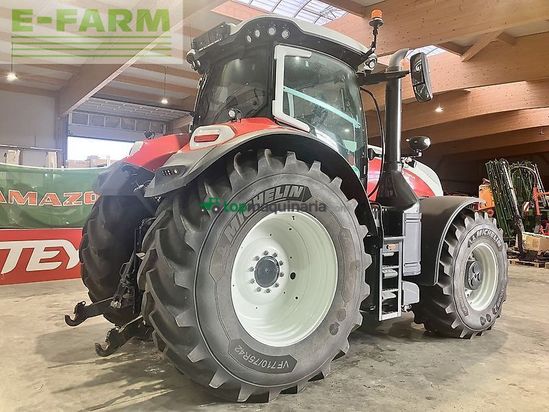 Tractor agrícola - Steyr - 6300 terrus cvt (stage v) CVT