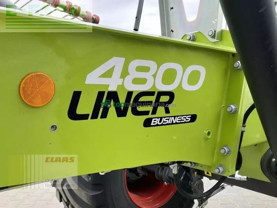 Rastrillo - Claas - liner 4800 business